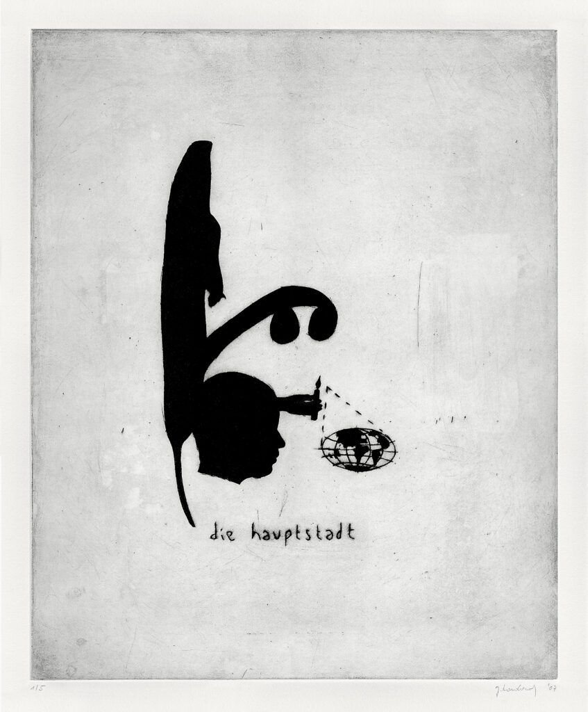 Jörg Mandernach: Druckgrafik