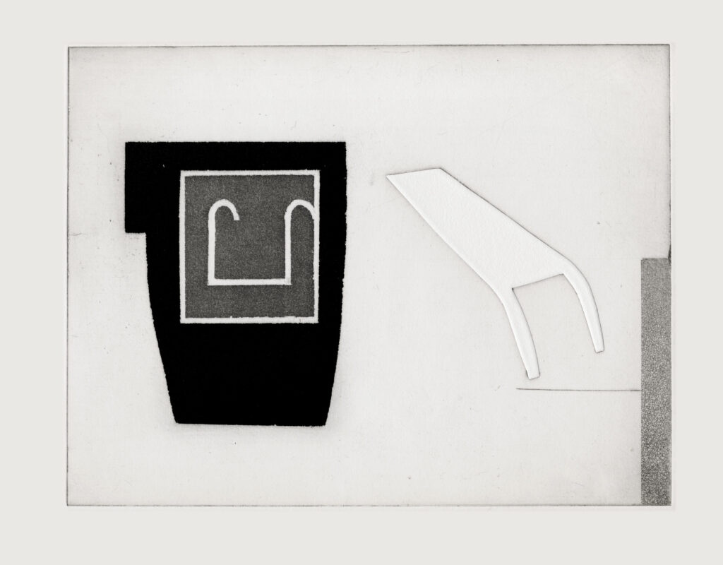 Jörg Mandernach: Druckgrafik