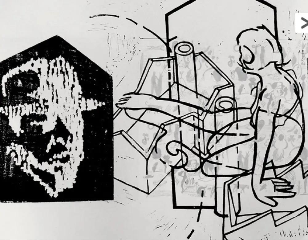 Jörg Mandernach Druckgrafik