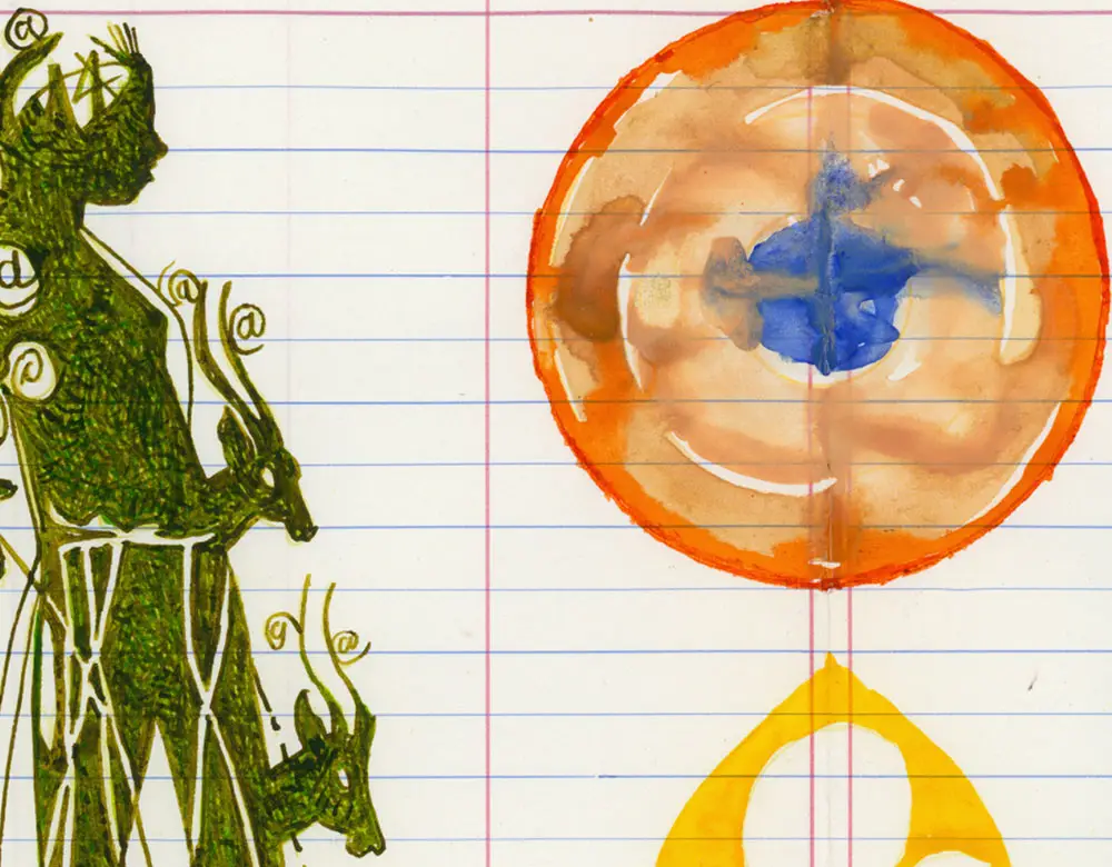 Jörg Mandernach Zeichnung